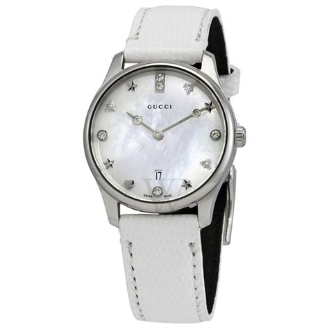 gucci women's g-timeless lizard skin strap watch 36mm|G.